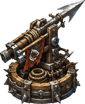 Harpunenwerfer